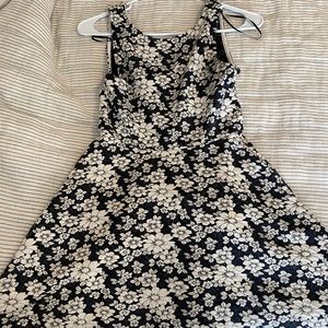 Floral Skater Dress